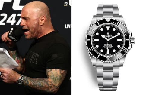 joe rogan rolex watch